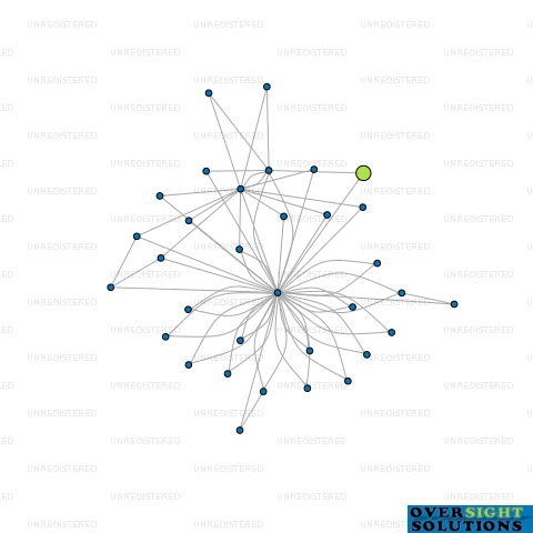 Network diagram for HERO INTERNATIONAL FRESH LTD