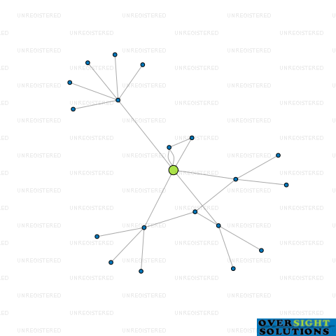 Network diagram for HENUI CAPITAL LTD