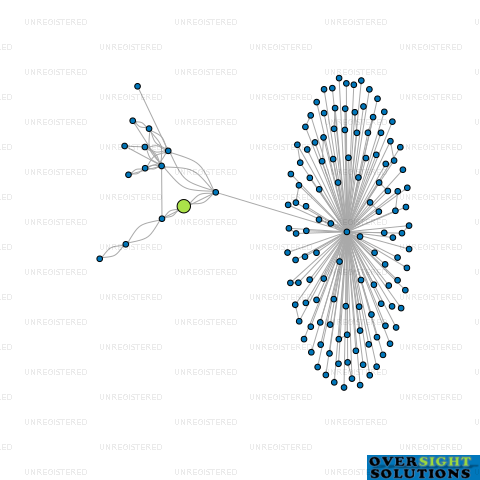 Network diagram for HIDDEN FENCE SOUTH LTD