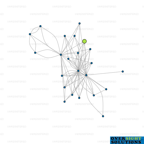 Network diagram for 22 BOULCOTT LTD