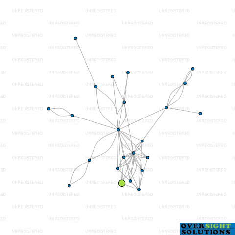 Network diagram for 91 TENNYSON ST LTD