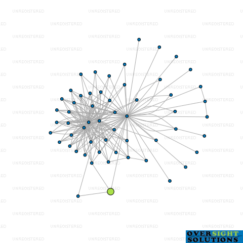 Network diagram for CONSUL HITECH LTD