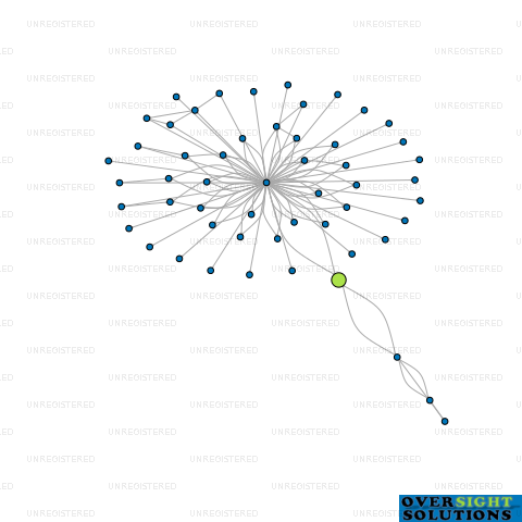 Network diagram for MORGSON ENTERPRISES LTD