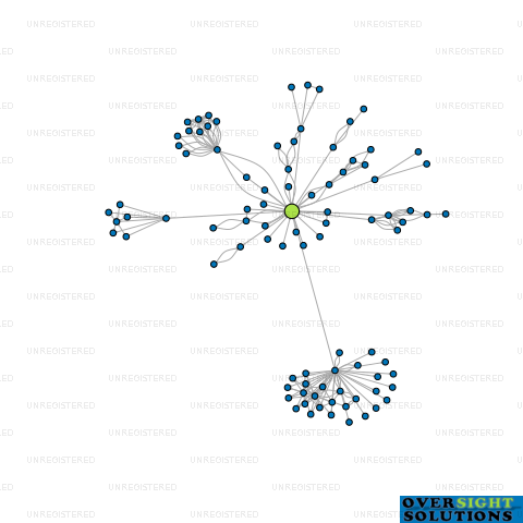 Network diagram for 457 MANAGEMENT LTD