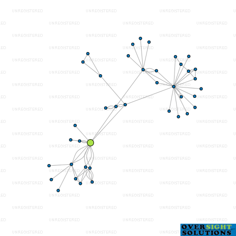 Network diagram for NZ SPECIALISED COATINGS LTD