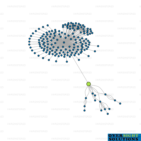 Network diagram for SHADY ACRES LTD