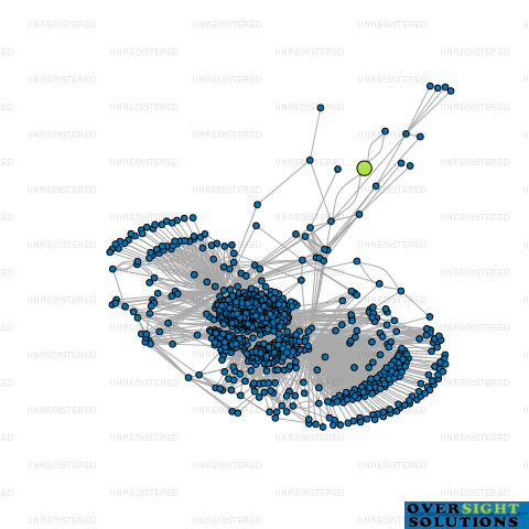 Network diagram for SOLEMATTE LTD