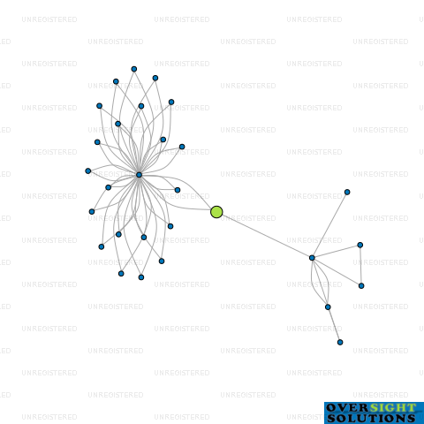 Network diagram for TRUSTEE NOMINEES MCALPINE LTD