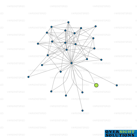 Network diagram for TRUST TRADING LTD