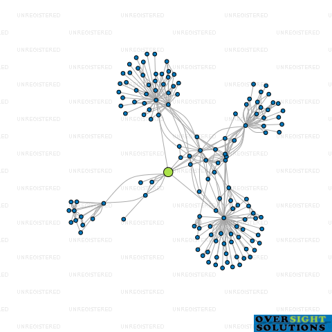 Network diagram for MOLECHECK LTD