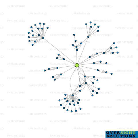 Network diagram for SELLAR  SELLAR TRUSTEES LTD