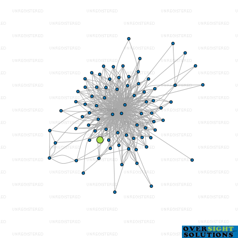 Network diagram for WLP TRUSTEES LTD