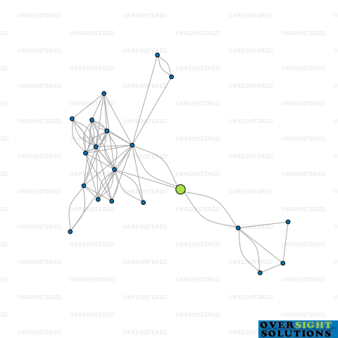 Network diagram for CONWAY PROPERTIES LTD