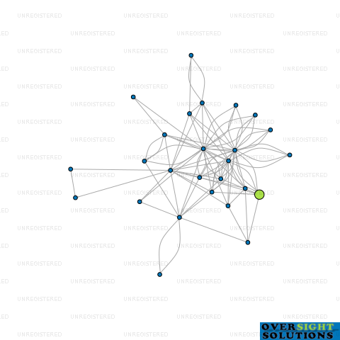 Network diagram for IMRS LTD