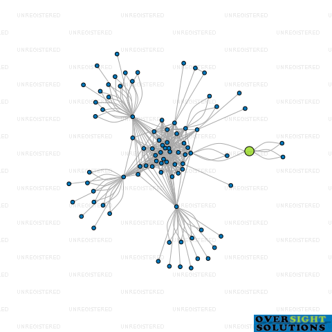 Network diagram for 3W HOLDINGS LTD