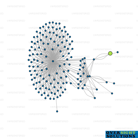 Network diagram for K  A TRUSTEE 169 LTD