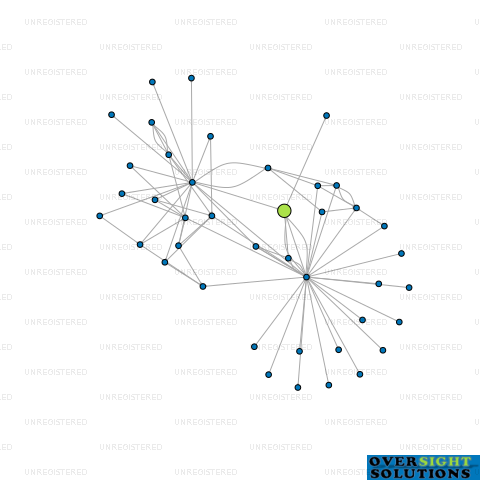 Network diagram for MONTOUX AUSTRALIA LTD