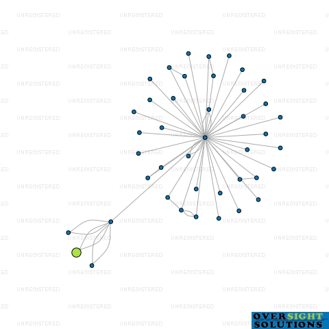 Network diagram for 30 GWILLIAM LTD
