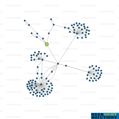 Network diagram for FRANKLY ANALYTICS LTD