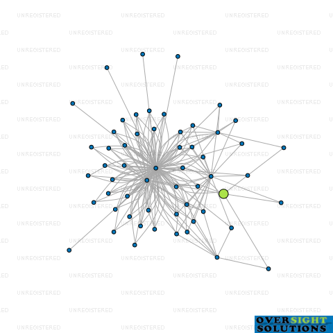 Network diagram for AM TRUSTEE MIKKELSON LTD