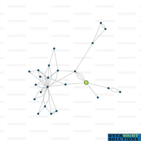 Network diagram for 239 LEVERS ROAD LTD