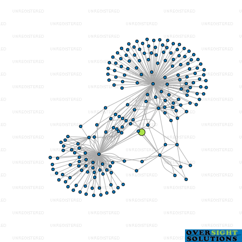 Network diagram for 8 GRAM LTD