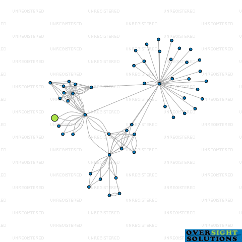 Network diagram for HERNIA CENTRE LTD