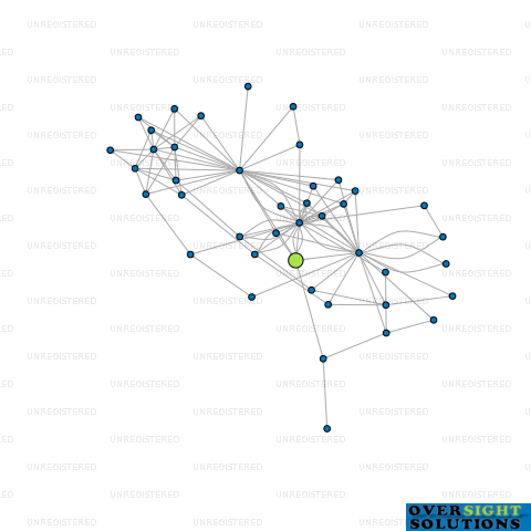 Network diagram for CGO NZ LTD