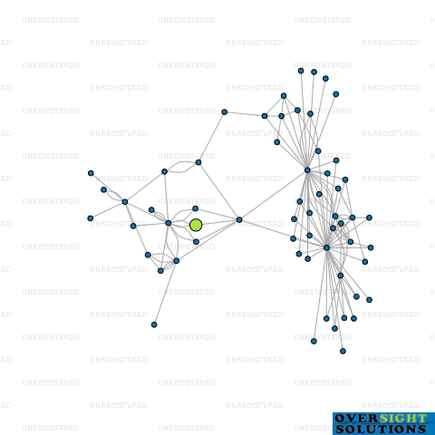 Network diagram for CLEVEDON TRUST COMPANY LTD