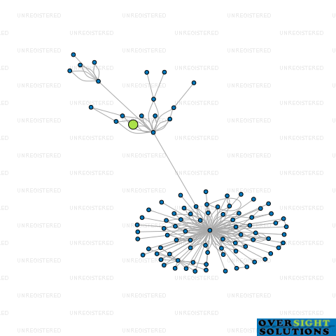 Network diagram for 100 UPPER OREWA LTD