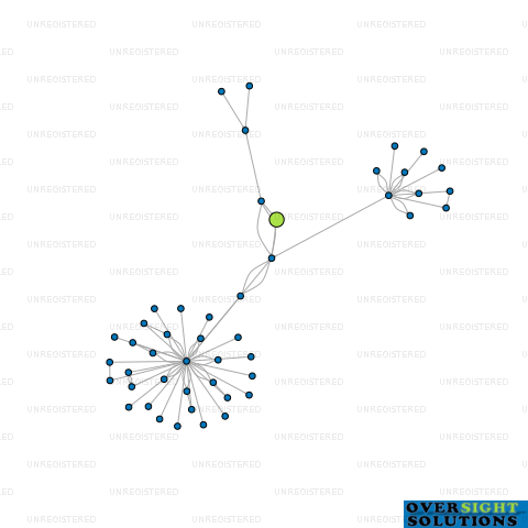 Network diagram for 447 LTD