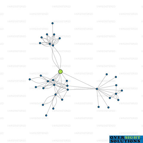Network diagram for CONNETT ROAD STORAGE LTD