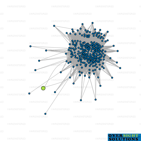 Network diagram for SINGH FINANCE LTD