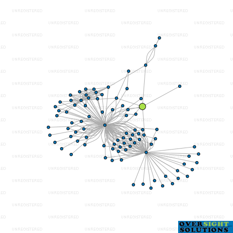 Network diagram for T  C MINDEN TRUSTEE LTD