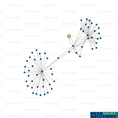Network diagram for 8 AUGUSTA LTD