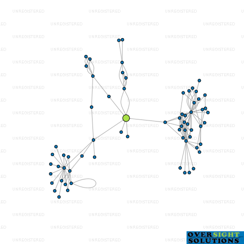 Network diagram for HOKONUI ENERGY LTD