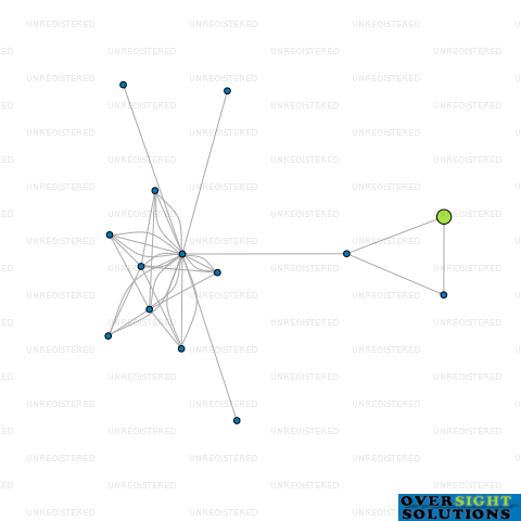 Network diagram for MODELYTICS LTD