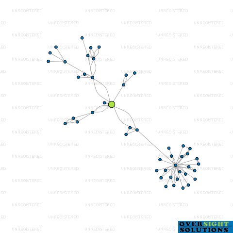 Network diagram for WAVELENGTH WATER LTD