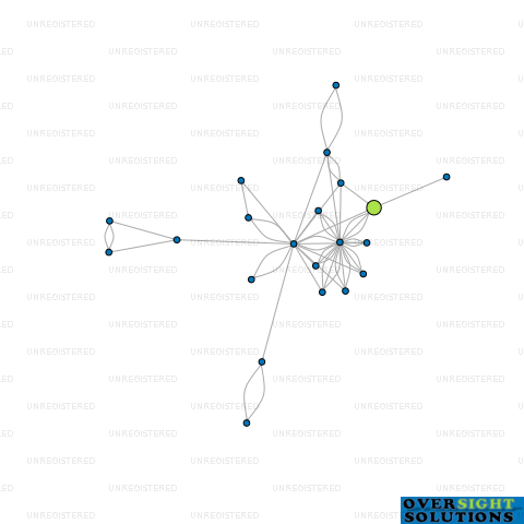 Network diagram for MONITA LTD