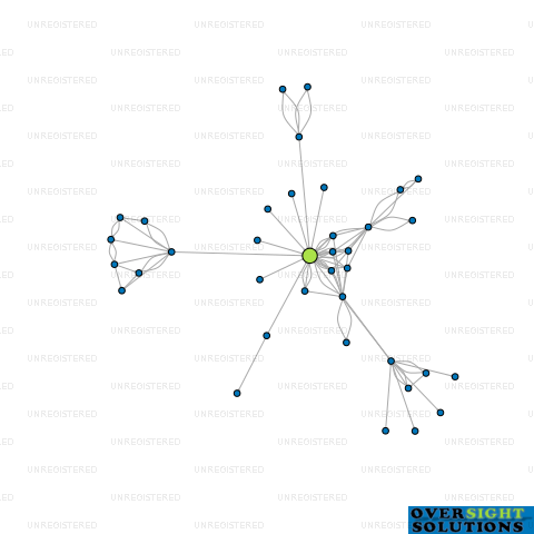 Network diagram for POWER BUSINESS SERVICES LTD