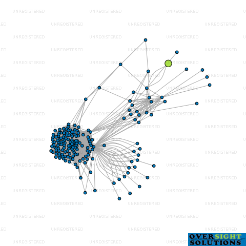 Network diagram for NEWVOYAGE TRAVEL LTD