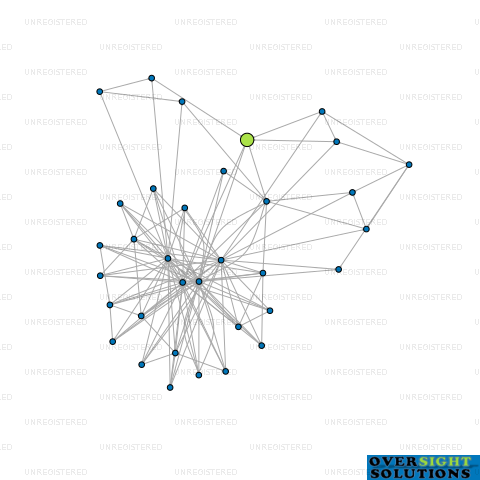 Network diagram for ORCHESTRAL IP LTD