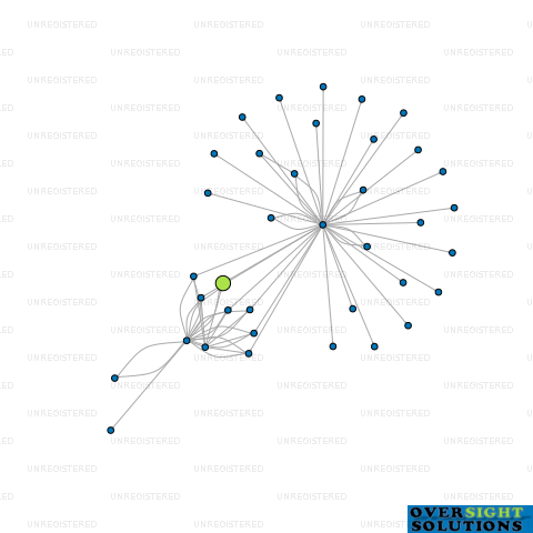 Network diagram for WILSON REINFORCING LTD