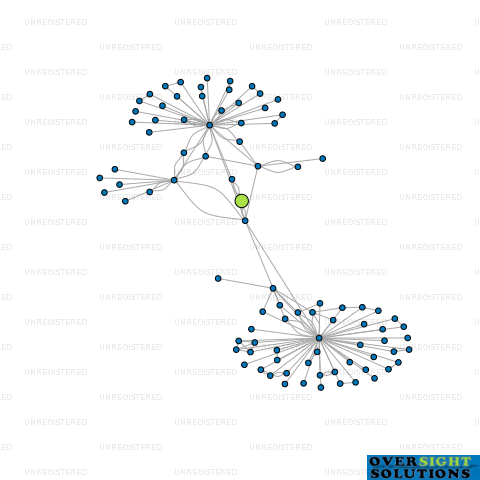 Network diagram for 44 DURHAM LTD