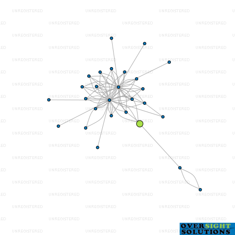 Network diagram for BRG TRUSTEES S TUCK LTD