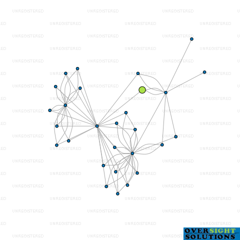 Network diagram for COMMERCIAL FREEHOLDS LTD