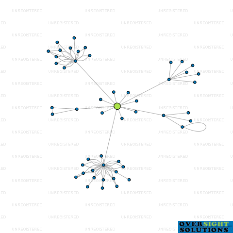 Network diagram for COMMITTEE FOR AUCKLAND LTD