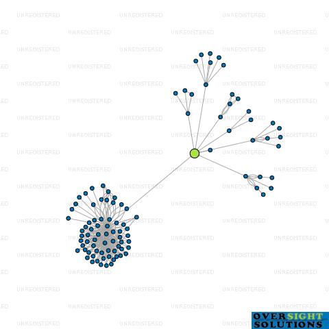 Network diagram for WINDSOR PARK HUB LTD