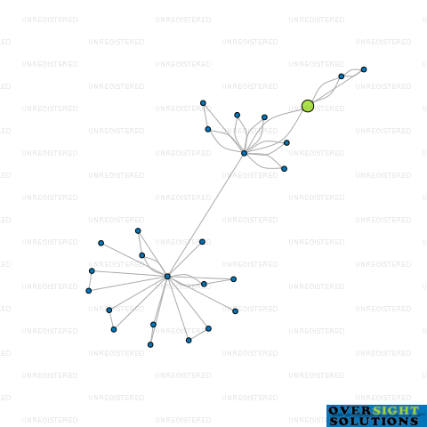 Network diagram for 24 GIBSON ROAD LTD