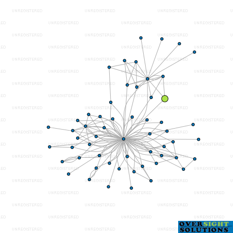 Network diagram for CONNECT CAPITAL NZ LTD